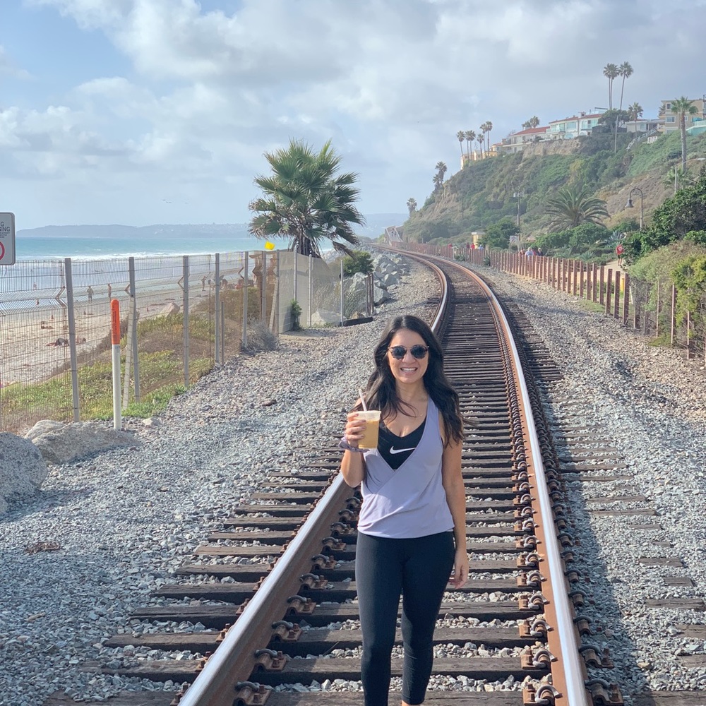 Fabletics wrap top (can be worn both directions)